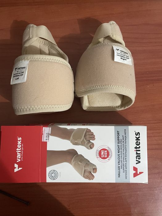 Шина для вправления пальца ног