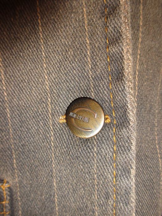 Jacheta Just Cavalli maro cu dungi marimea M