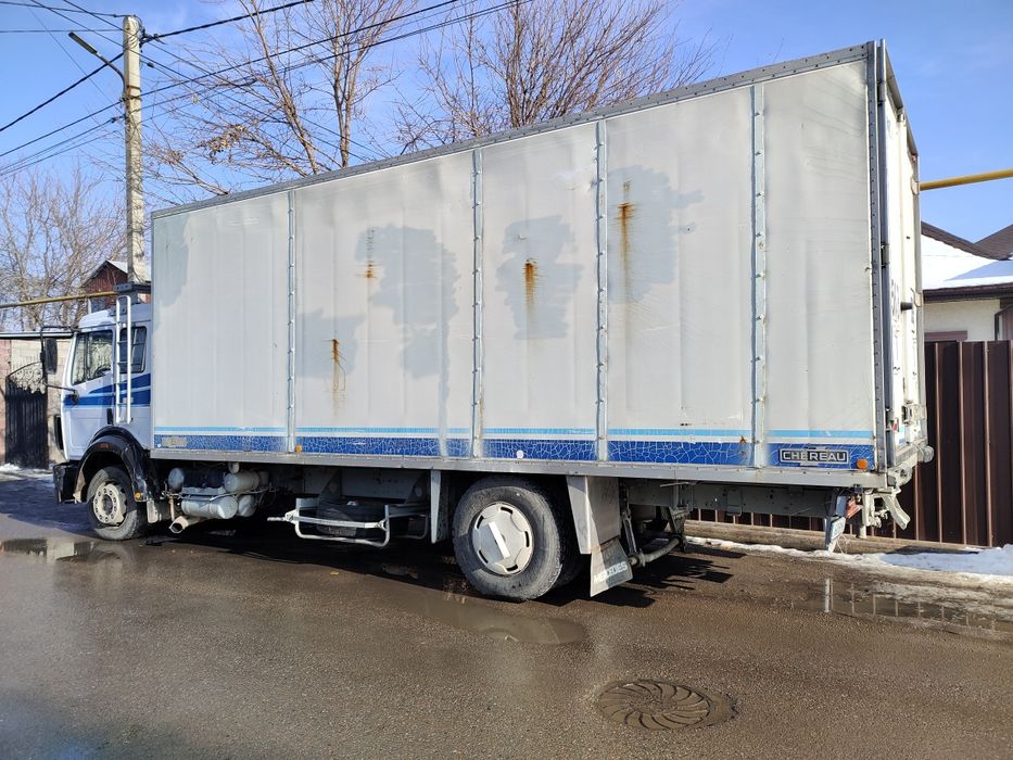 Будка рефрижератор продам