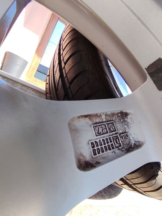 Jante roti  aliaj vw Audi r17 sau schimb cu jante peugeot 3008