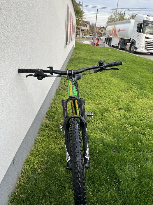 Bicicleta MTB Full Suspension Kona process 134
