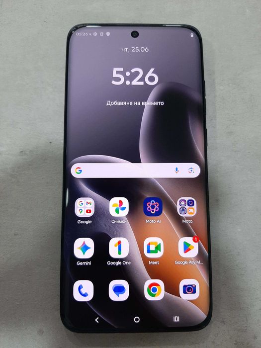 Motorola Edge 70 FUSION , 256/12 GB RAM