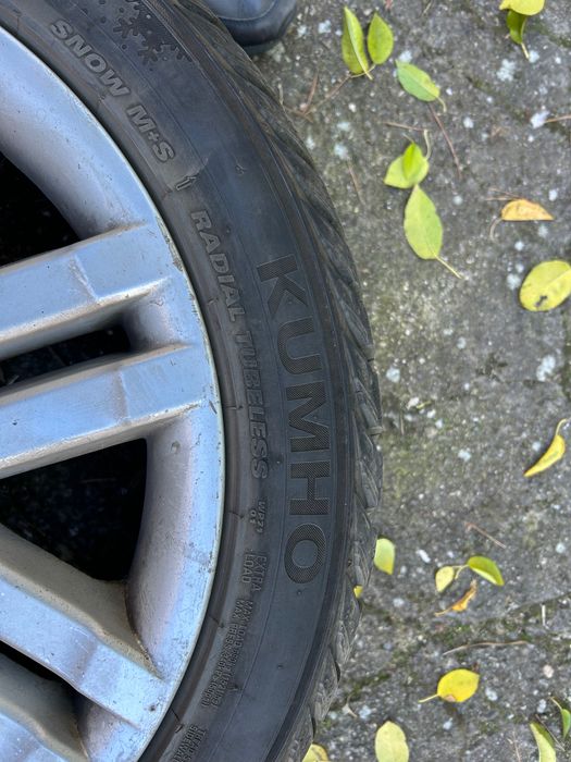 Оригинални джанти спорт пакет за Mercedes с нови зимни гуми