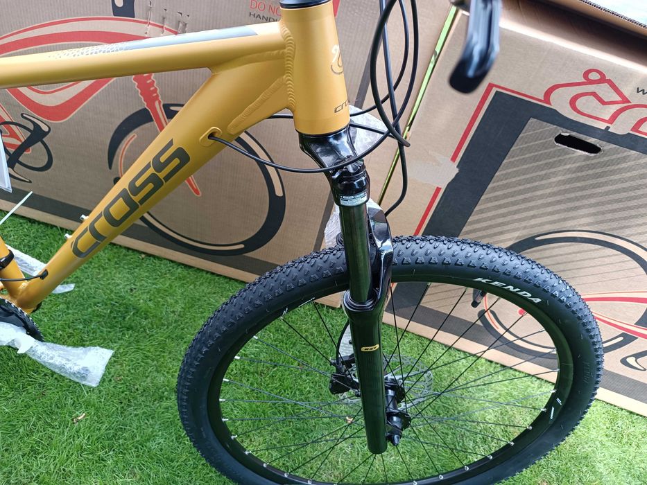 Алуминиев планински велосипед 29" Cross GRX R9  Нов