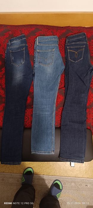 Маркови дънки  размер S и XS