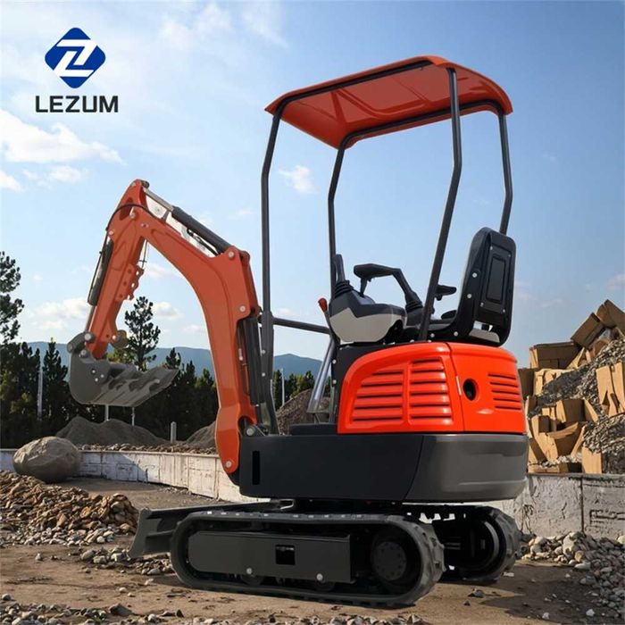 Vânzări directe din fabrică de miniexcavatoare chinezești de vânzare