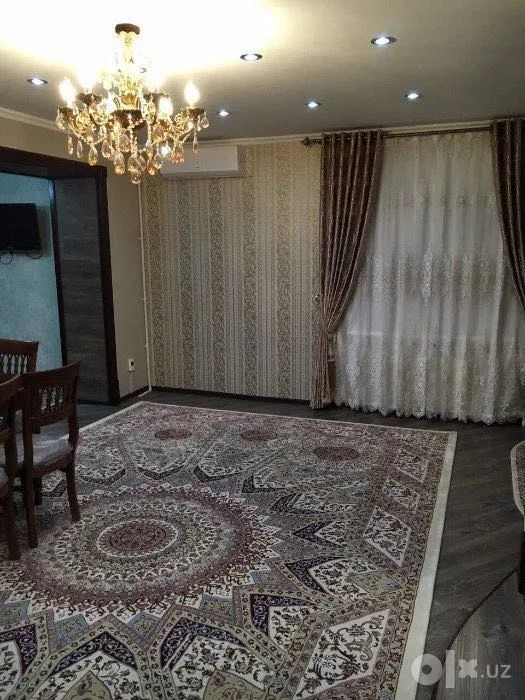 Сдаётся 1-комн метро Ойбек, 45 м²