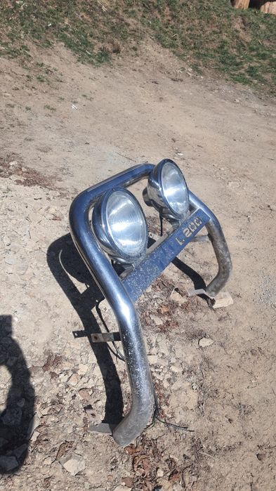 Vand bara portbagaj L200