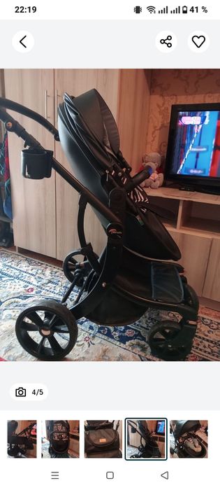 Срочно продам  коляску