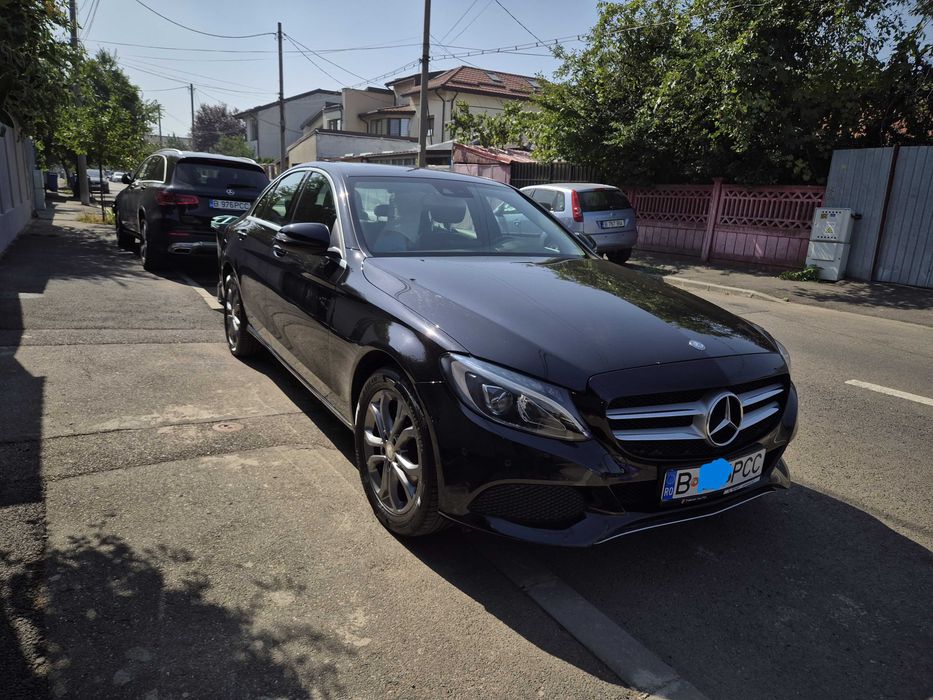Mercedes-Benz C 200 CGI Avantgarde, Model 205.042, German version