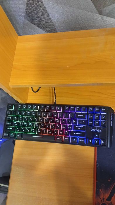 Клавиатура dexp revenge