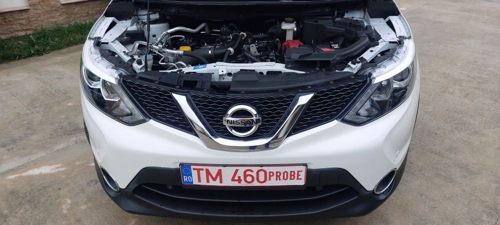 NISSAN QASHQAI TEKNA -1.2 Tce TURBO‼️-Navii-An 2015‼️doar 120.000 km