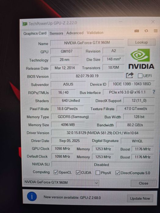 i7|GTX-4GB|1TB SSD|IPS FHD|16RAM лаптоп laptop asus асус rog рог