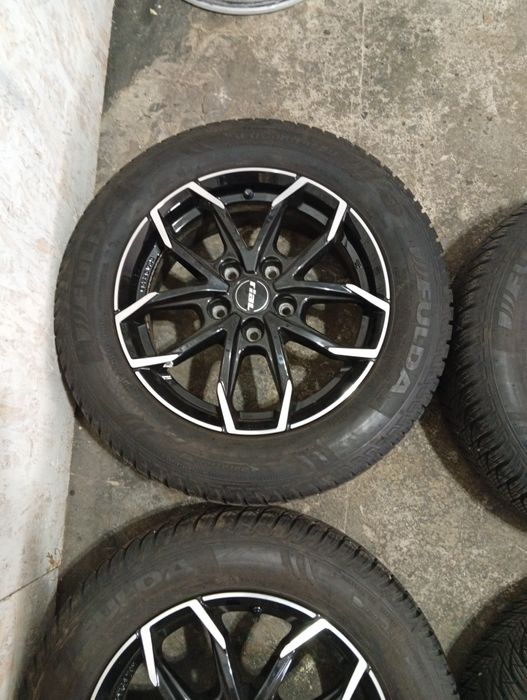Jante 16 5x114.3 et 50 KIA Dacia Hyundai Toyota +205/60/16 iarna