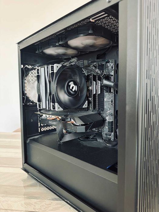 Геймърски компютър i5-11400 / RTX 2060 6GB / 16GB RAM / 500GB NVMe