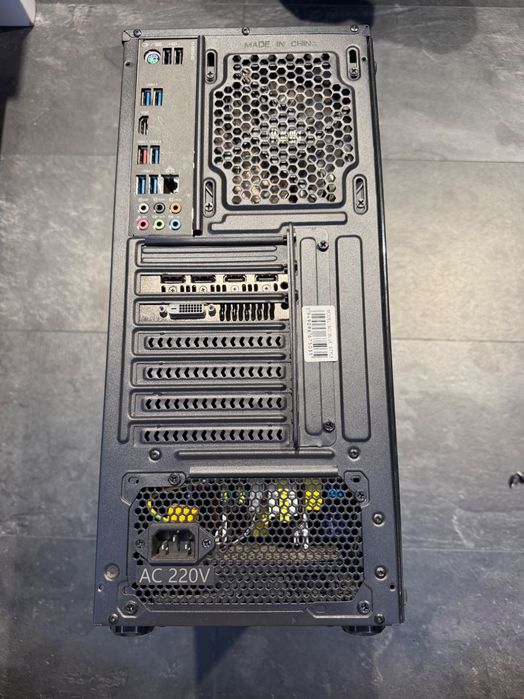 Calculator i7-8700 / GTX 1060 6GB