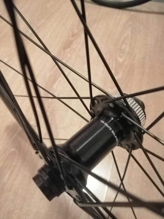 Butuci Shimano thrue-axle si Joytech QR/Jante28"Mach1Pulse17disc/spite