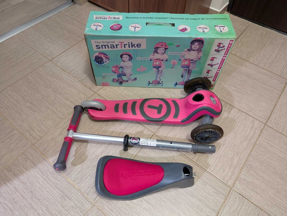 SmarTrike T1 trotinetă 3 în 1 pentru copii de la 15 luni