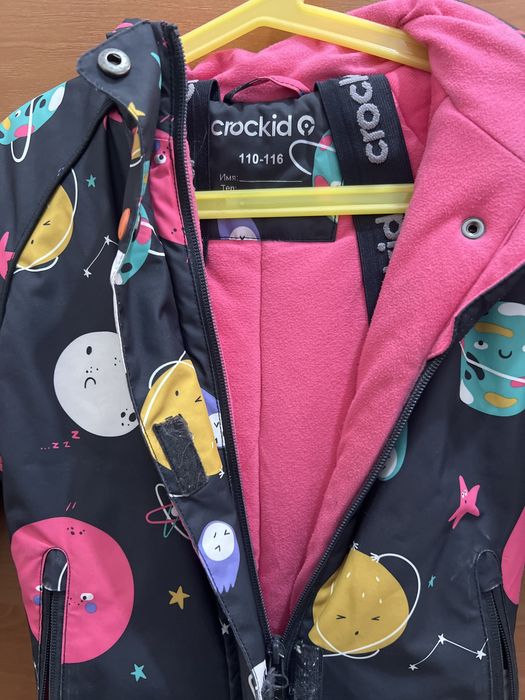 Детский комбинизон Crockid