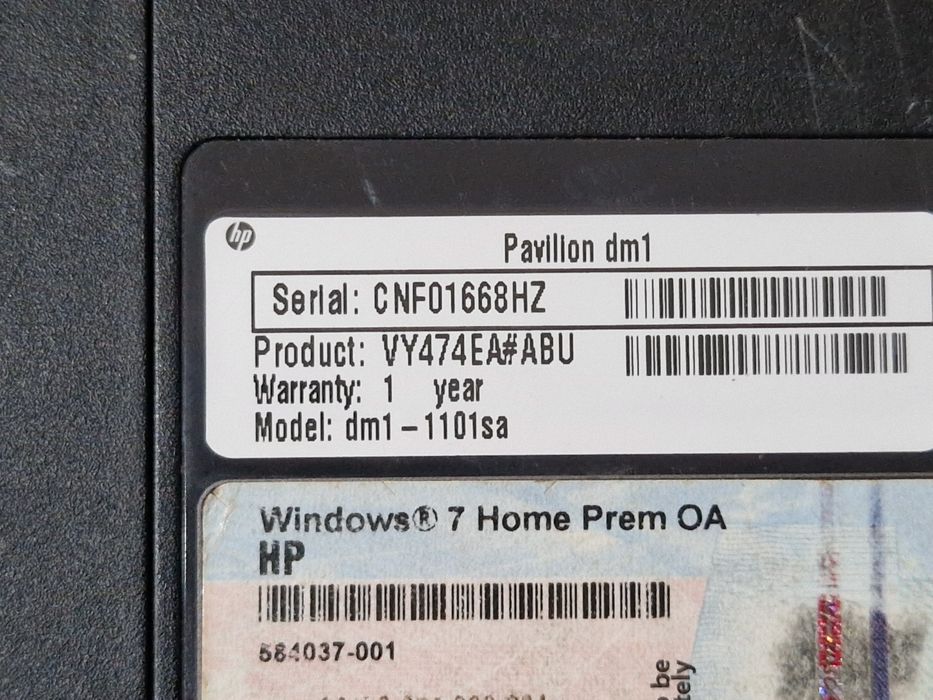 Laptop HP pavilion