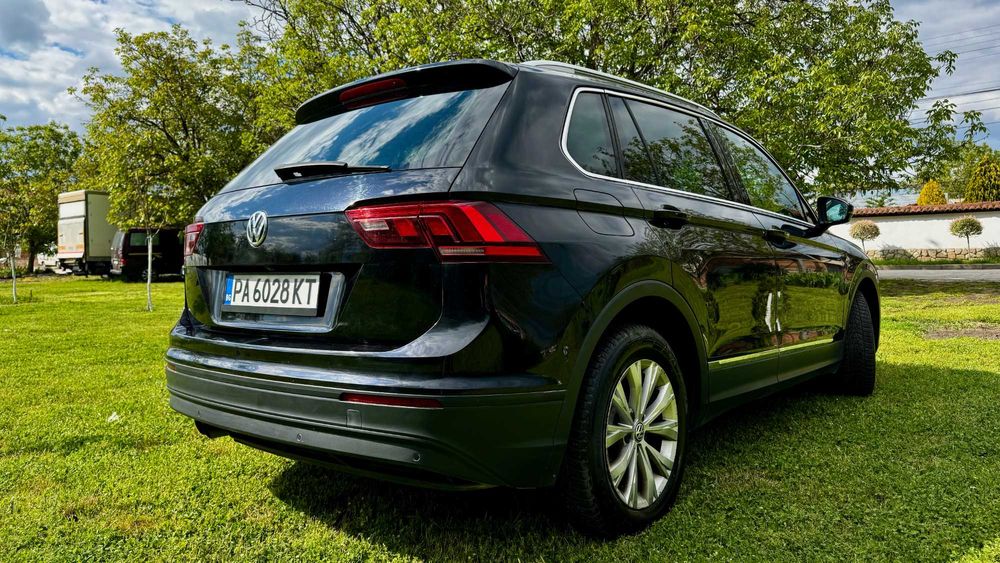 VW Tiguan DSG 7, N1, Обслужен