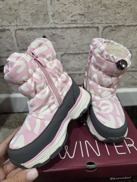 Продаются детские зимние сапоги, для девочки