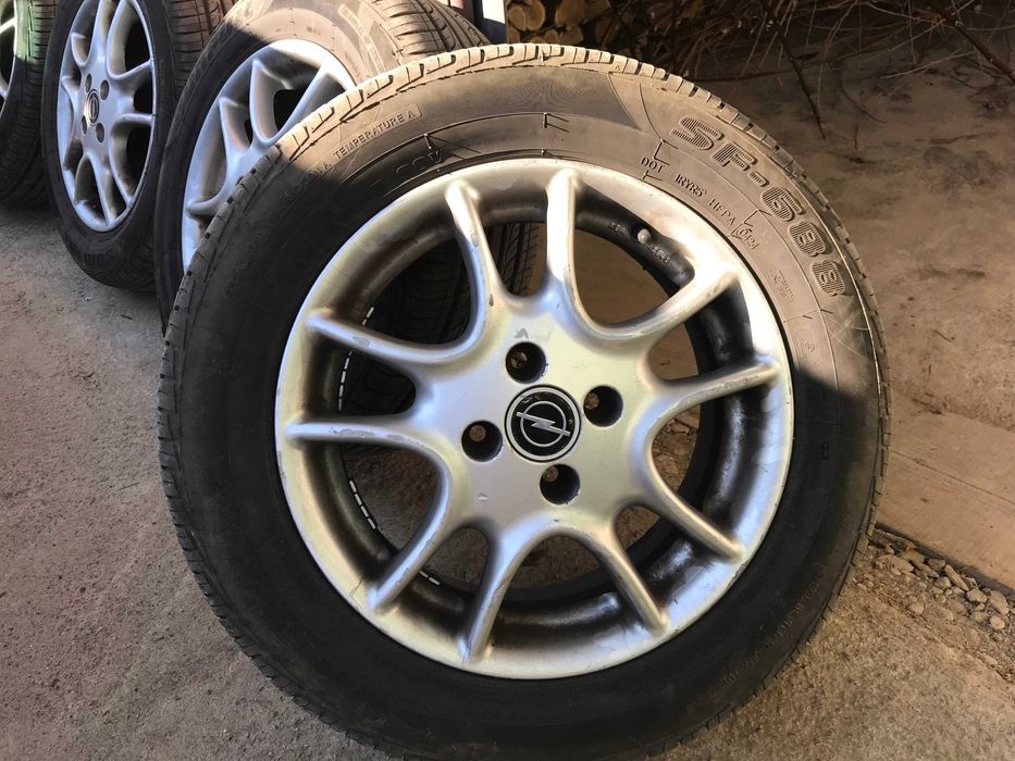 гуми и джанти за опел мерива