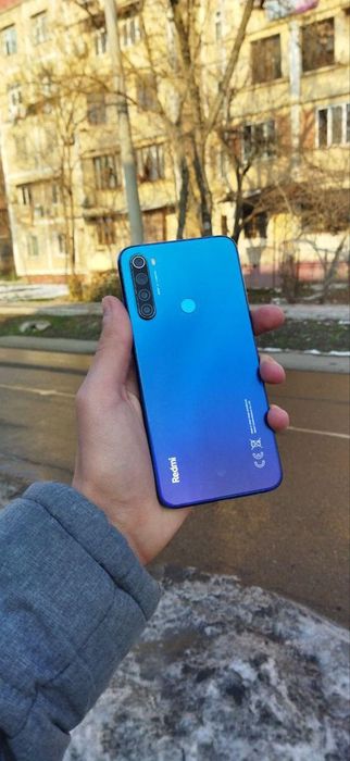 Redmi note 8 blue