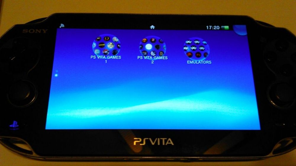 PS Vita 1004 OLED със 64 GB карта