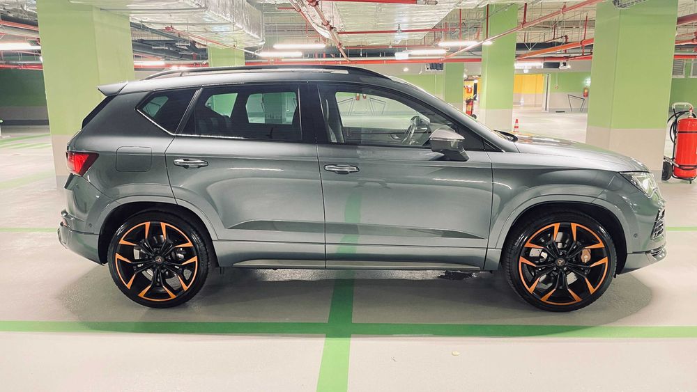 Vand CUPRA ATECA, 2.0 TSI, 4x4