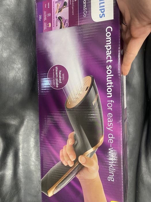 Нов уред за гладене с пара Philips