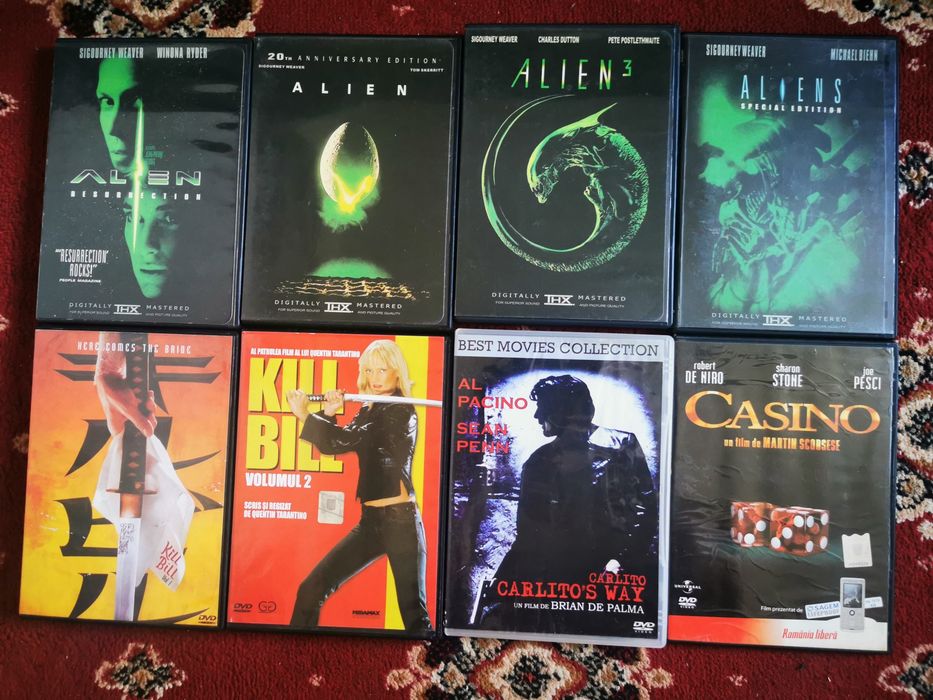 Filme Dvd Prestigiu Thrriler Top