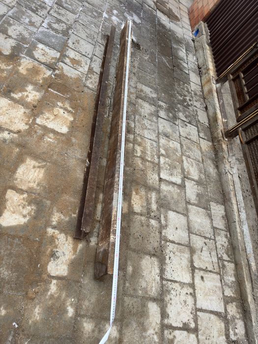 Продам балки металлические