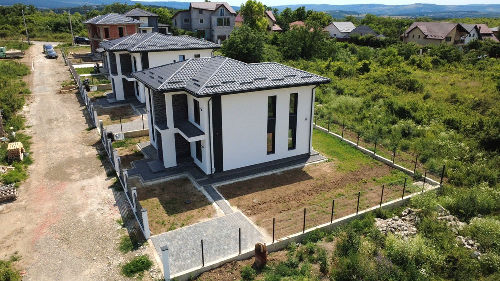 Vila premium Hlincea (Visan, Sf Nicolae), finalizata, direct propietar