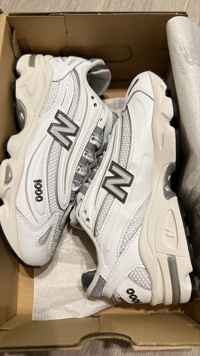 Кроссовки New Balance 1000 white