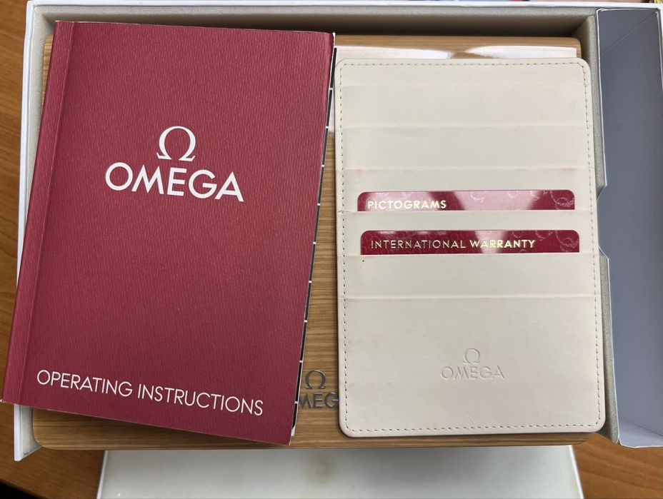 Omega Seamaster Diver 300m Regatta Co-Axial Chronograph