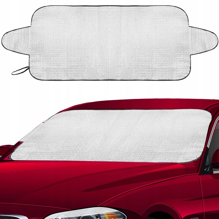 сенник термо защита за автомобил за челно стъкло amio 175/90см ...