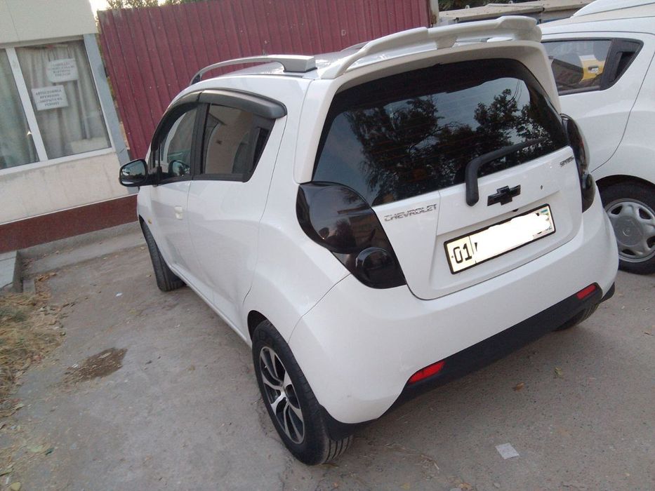 Shevrolet Spark 2012