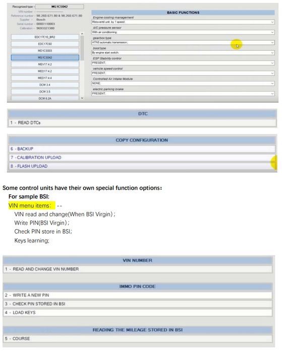 Diagbox Offline Alicar ACT V2 Codare PSA