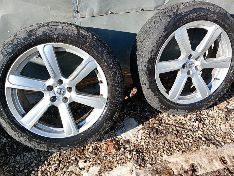 Jante volvo pe19 și anvelope