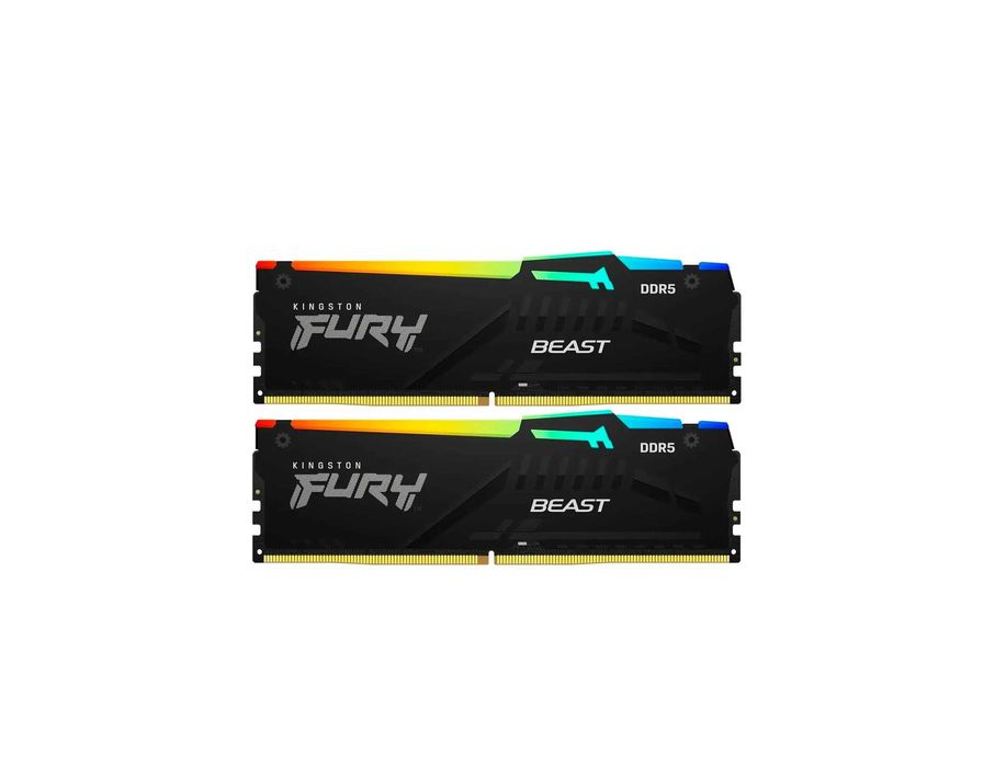 ' Память Kingston FURY DDR5 32GB (2x16GB) 5600MHz RGB