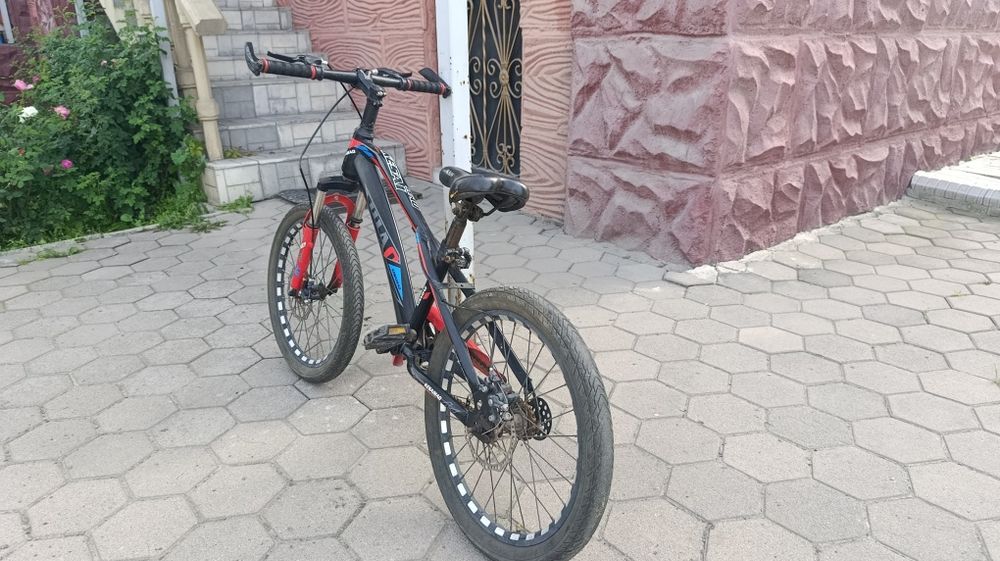Продам велосипед Tians в хорошем состоянии)