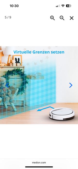 Робот прахосмукачка