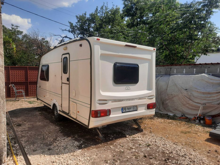 Каравана ABBEY GTS 216   2000г