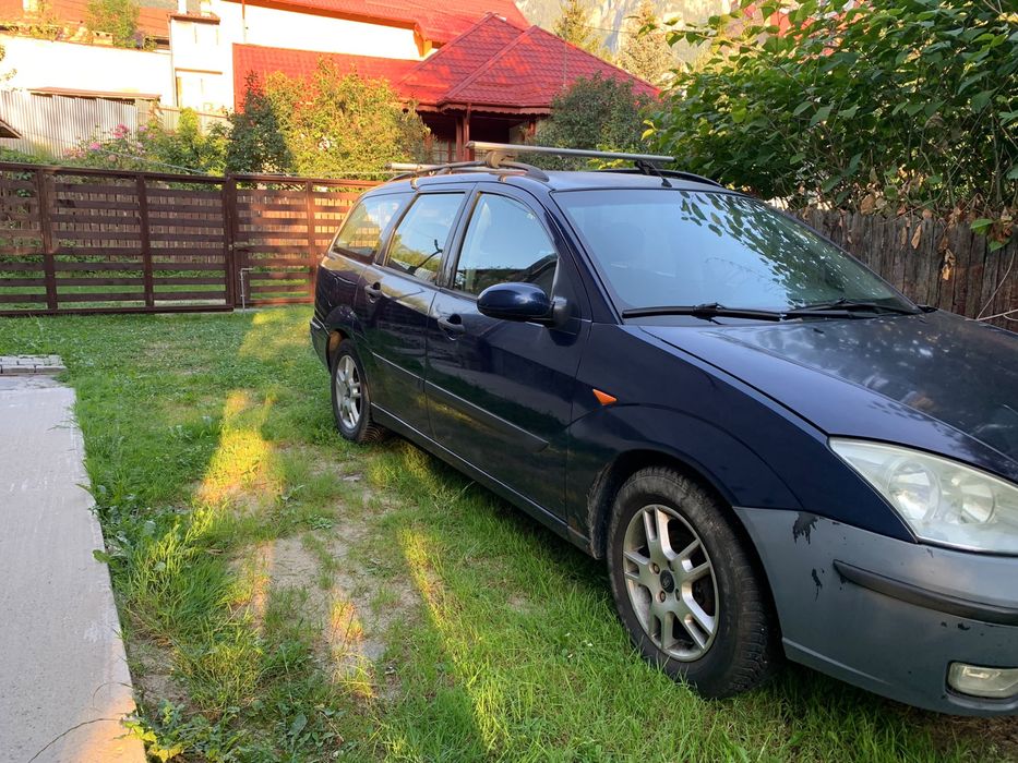 Ford Focus benzina