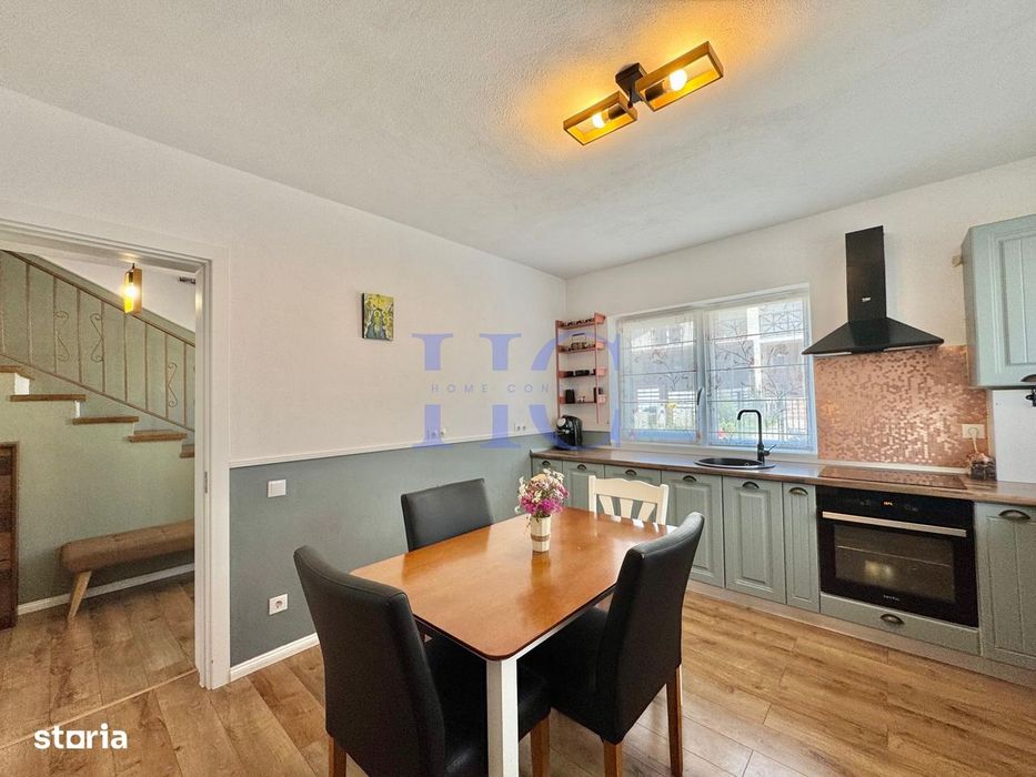 Casa tip duplex, mobilat-utilat, zona Bavaria