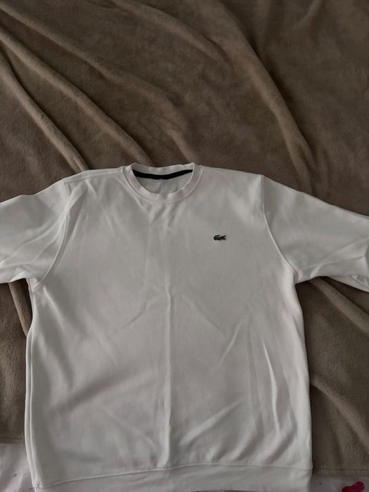 Бяла Блузка Lacoste