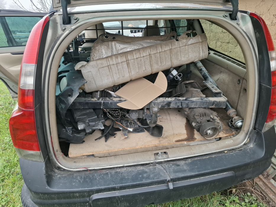 Volvo xc70 2.4 d5 cross country 4x4 волво хц70