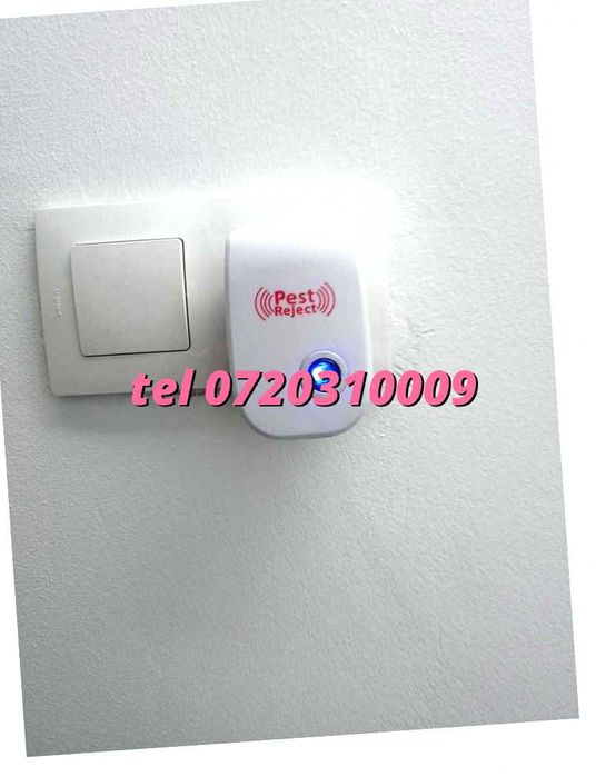 Dispozitiv Aparat Anti Daunatori Anti Soareci , Rozatoare , Cu Alimentare 220V Pentru Inlocuire Reparatie Sau Completare Echipament Compatib Ref 1509