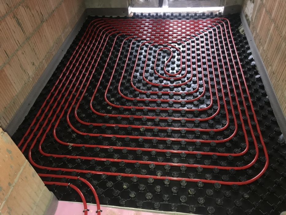 Incalzire in pardoseala